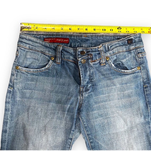 Citizens of Humanity Jeans Traveler Stretch Boot Double Fly Pants Button Size 28 - Picture 6 of 8